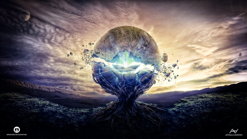 Cracked Planet Tree