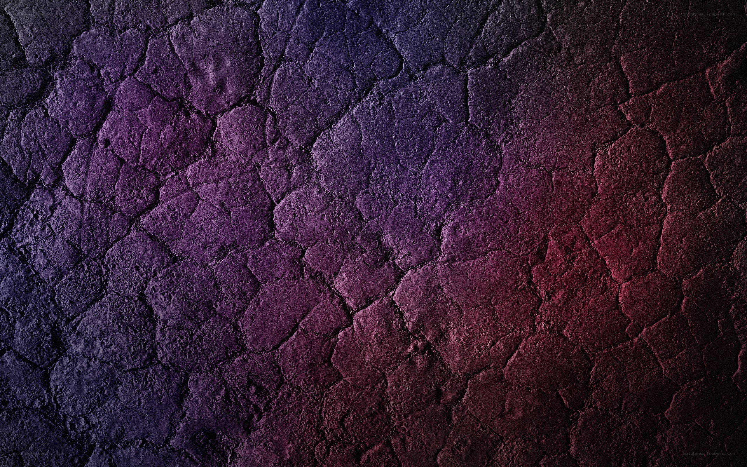 cracked purple and red texture