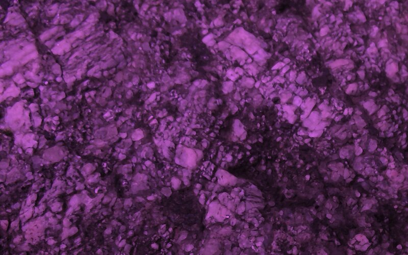 Cracked Purple Surface