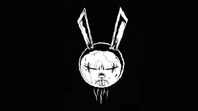 Cracked Rabbit Head