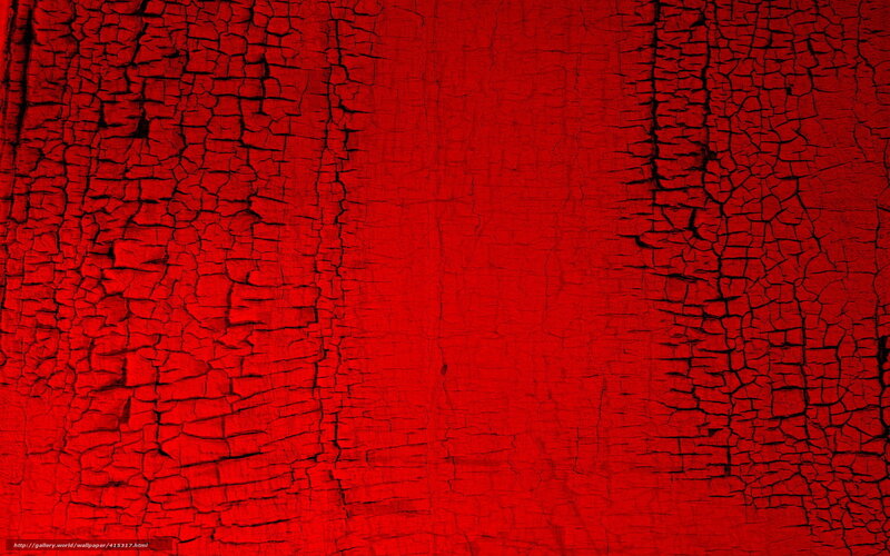 cracked red paint texture
