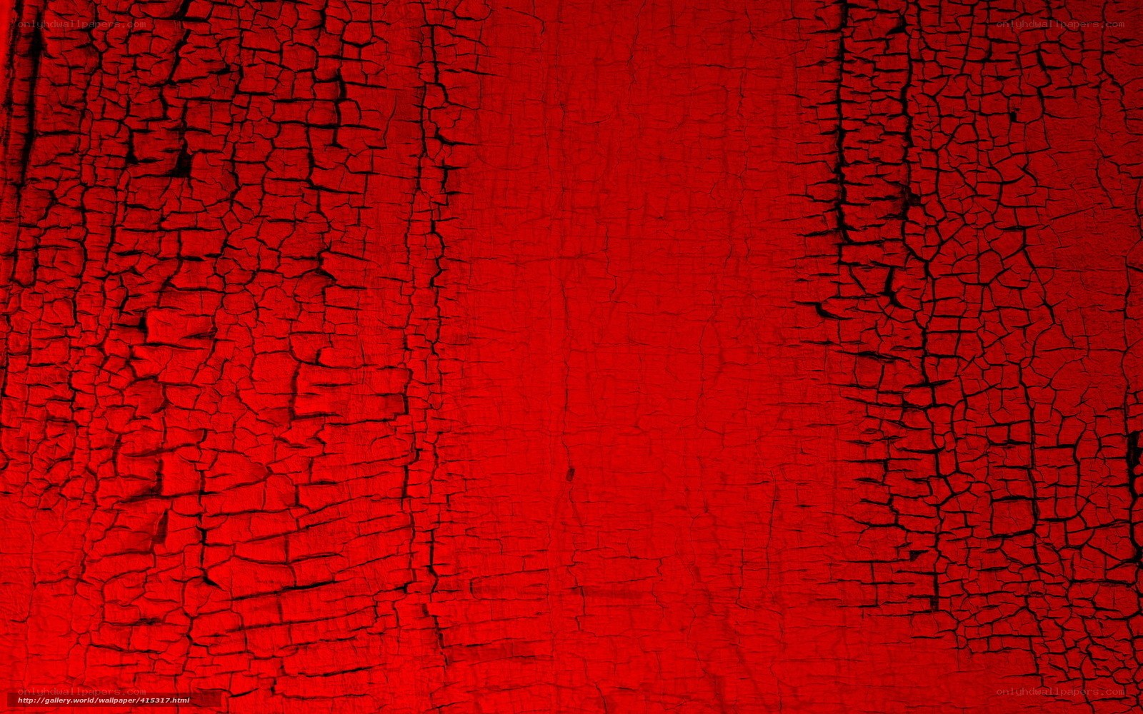 cracked red paint texture
