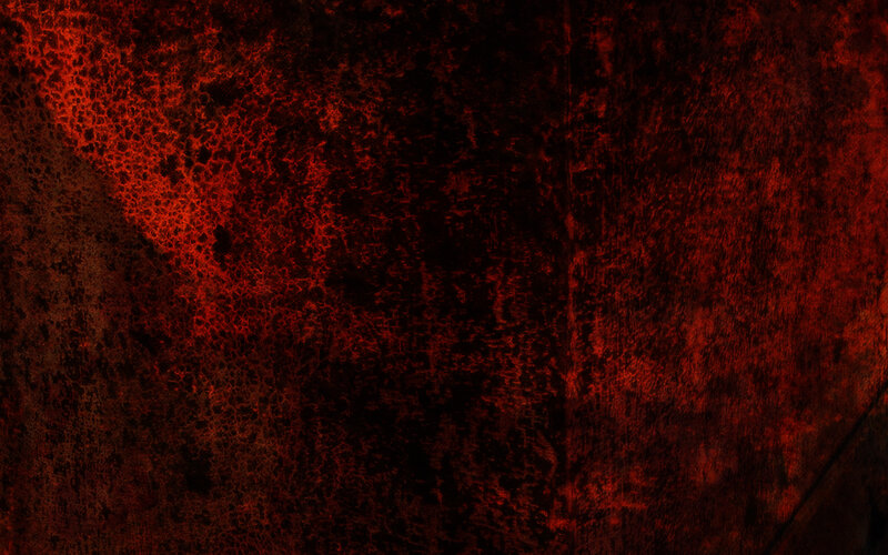 Cracked Red Surface — Dark