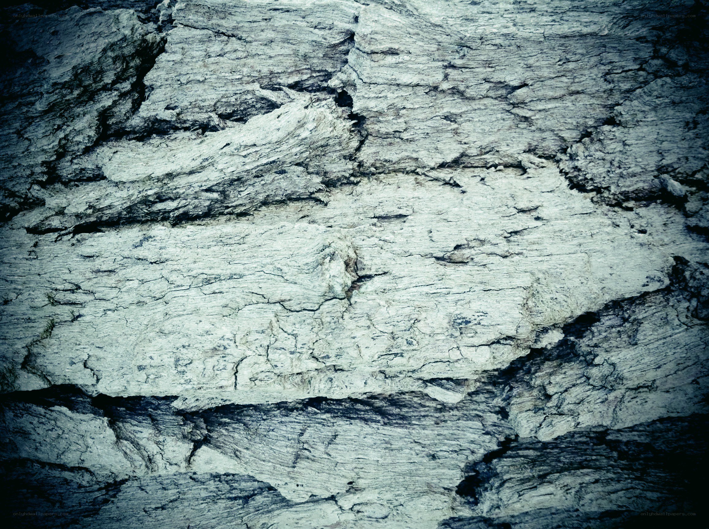 cracked rock surface texture