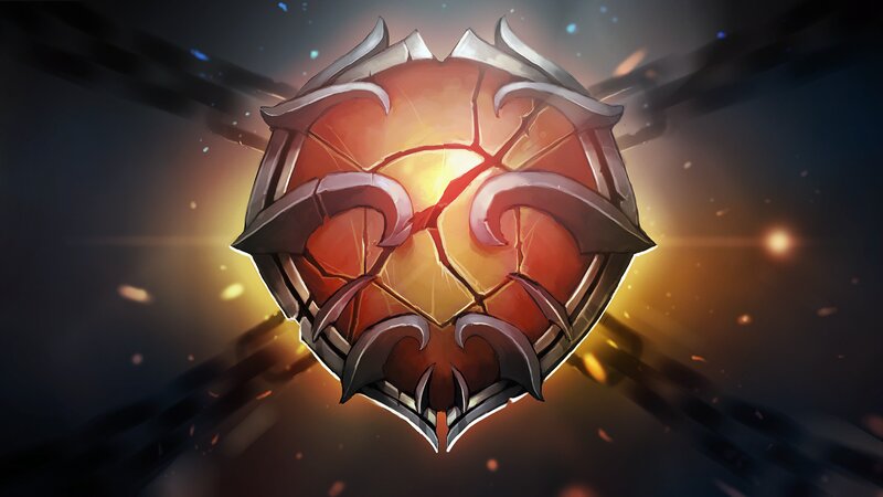 Cracked Shield Emblem