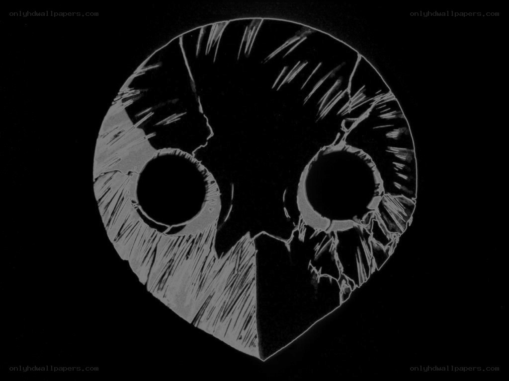 cracked skull mask