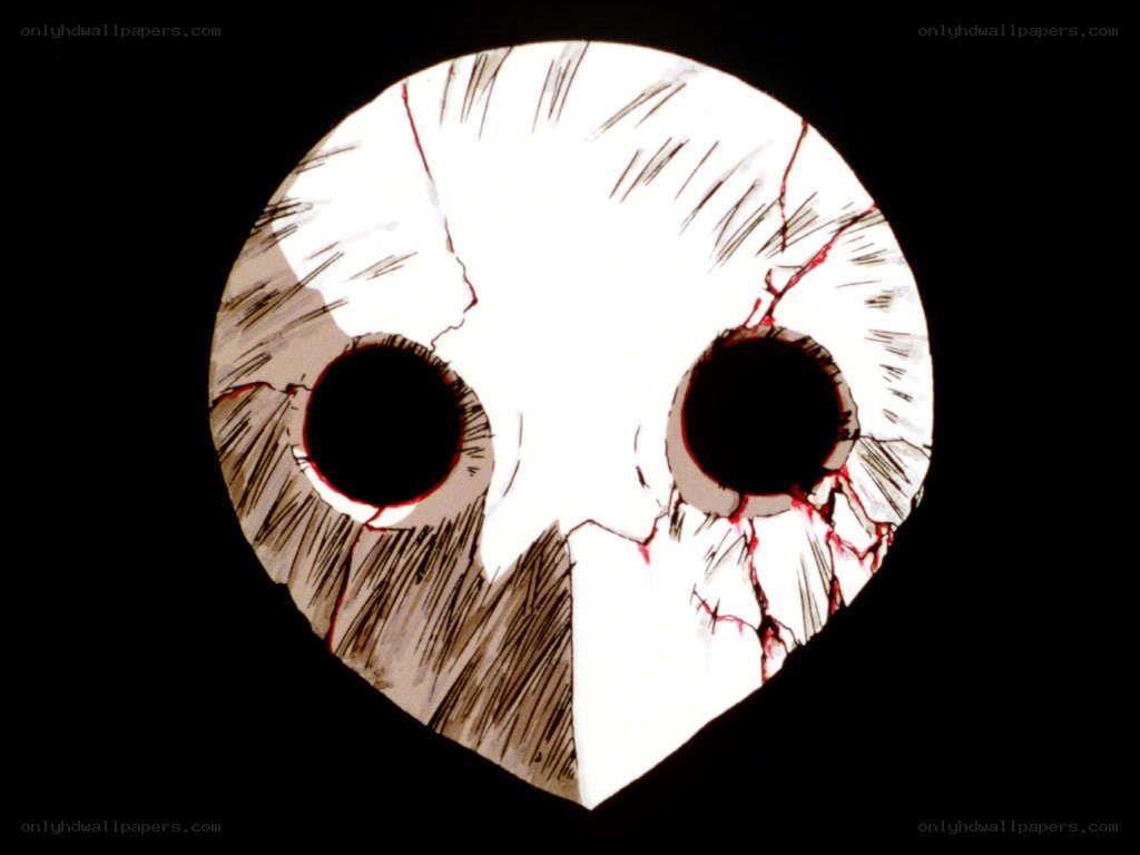 cracked skull mask