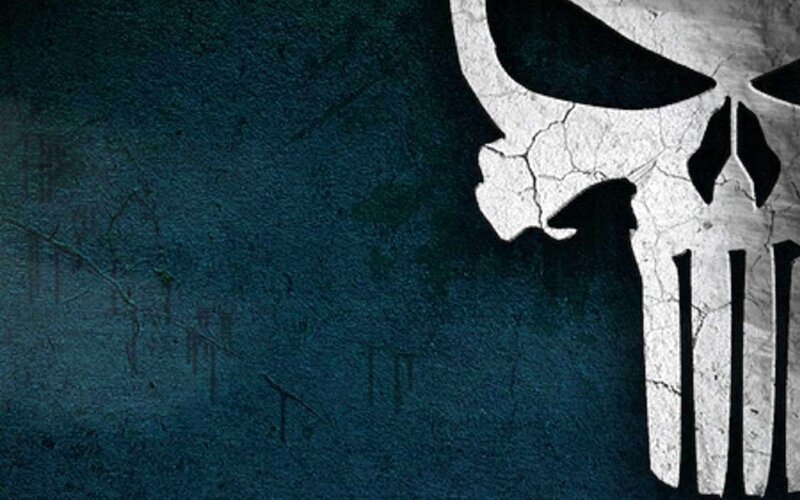 Cracked Skull Symbol — Black