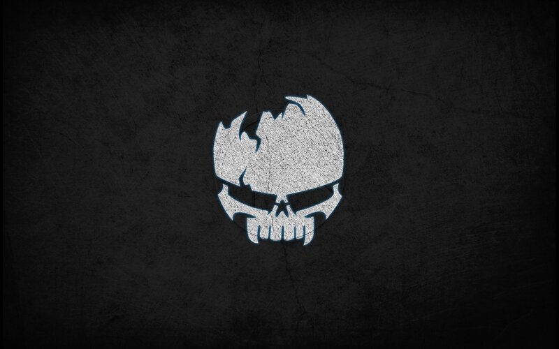 Cracked Skull Symbol