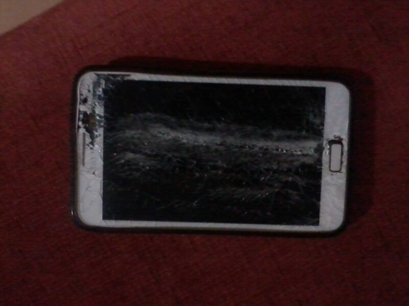Cracked Smartphone