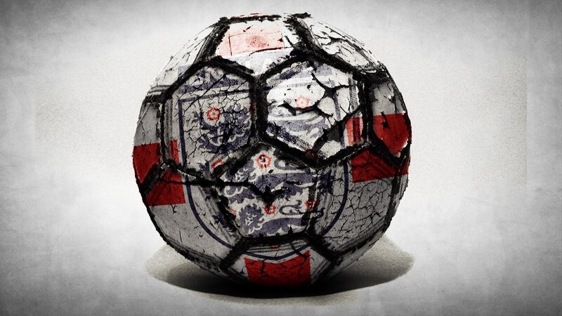 Cracked Soccer Ball