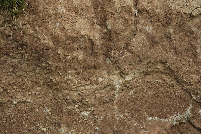 Cracked Soil Wall