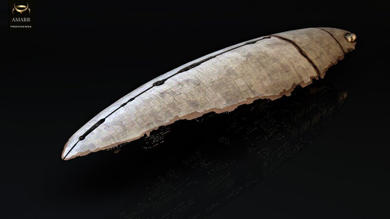 Cracked Spaceship Hull