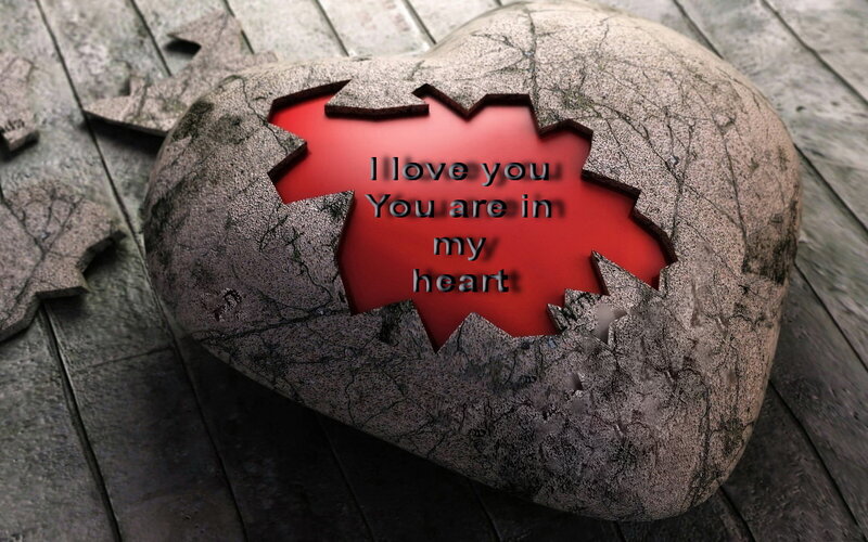 Cracked Stone Heart — Gray, Melancholic