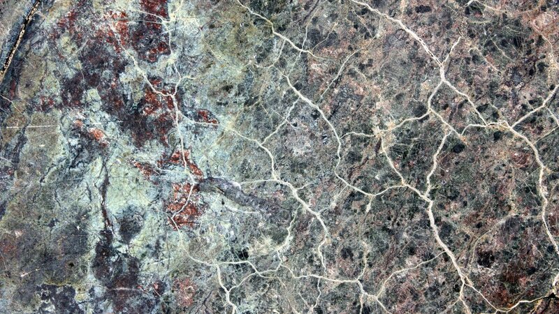 cracked stone surface