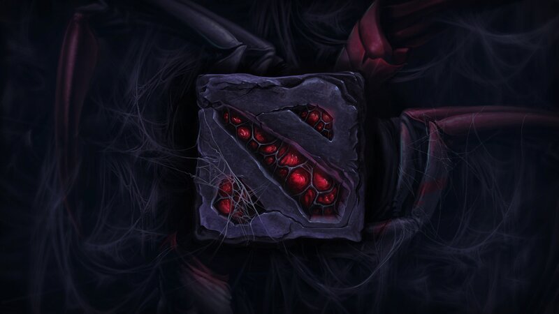 Cracked Stone with Red Eyes