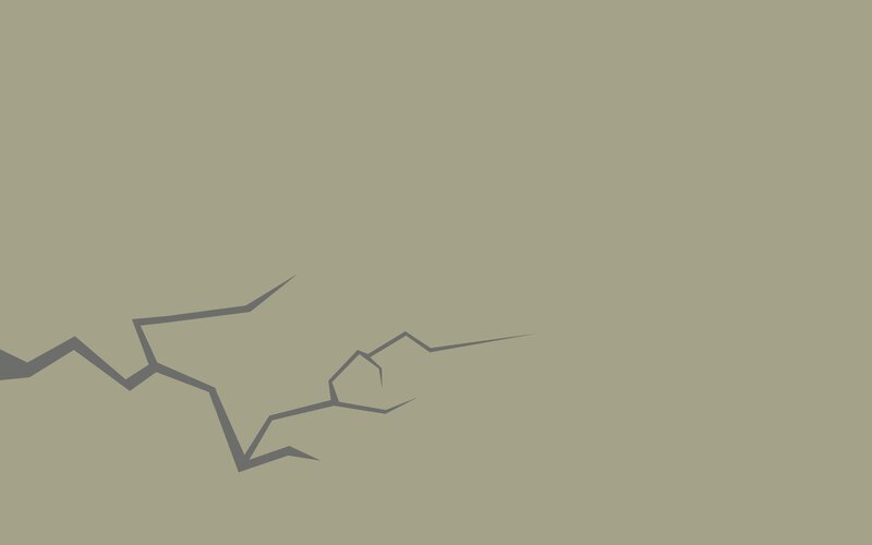 Cracked Surface