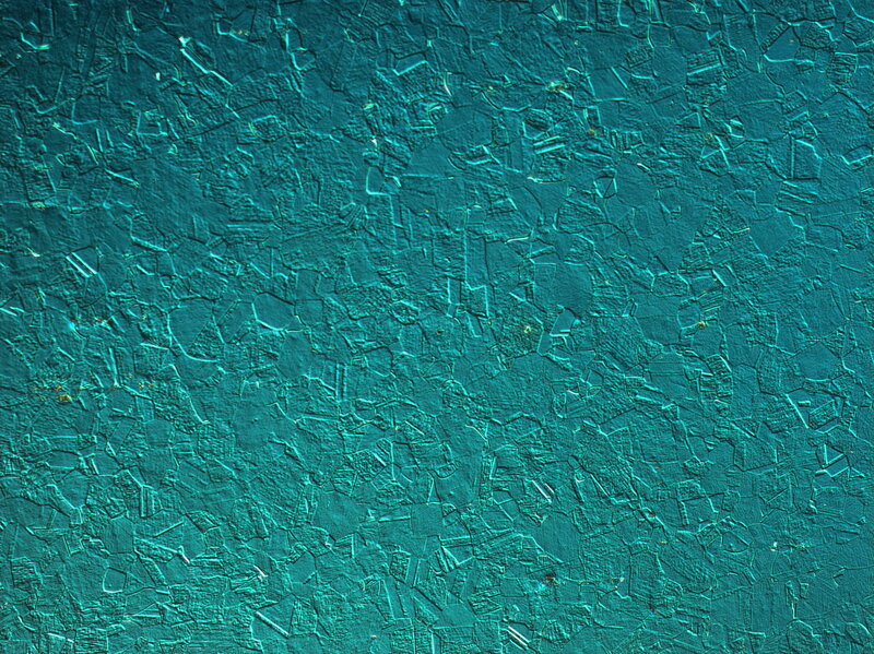 cracked teal surface texture