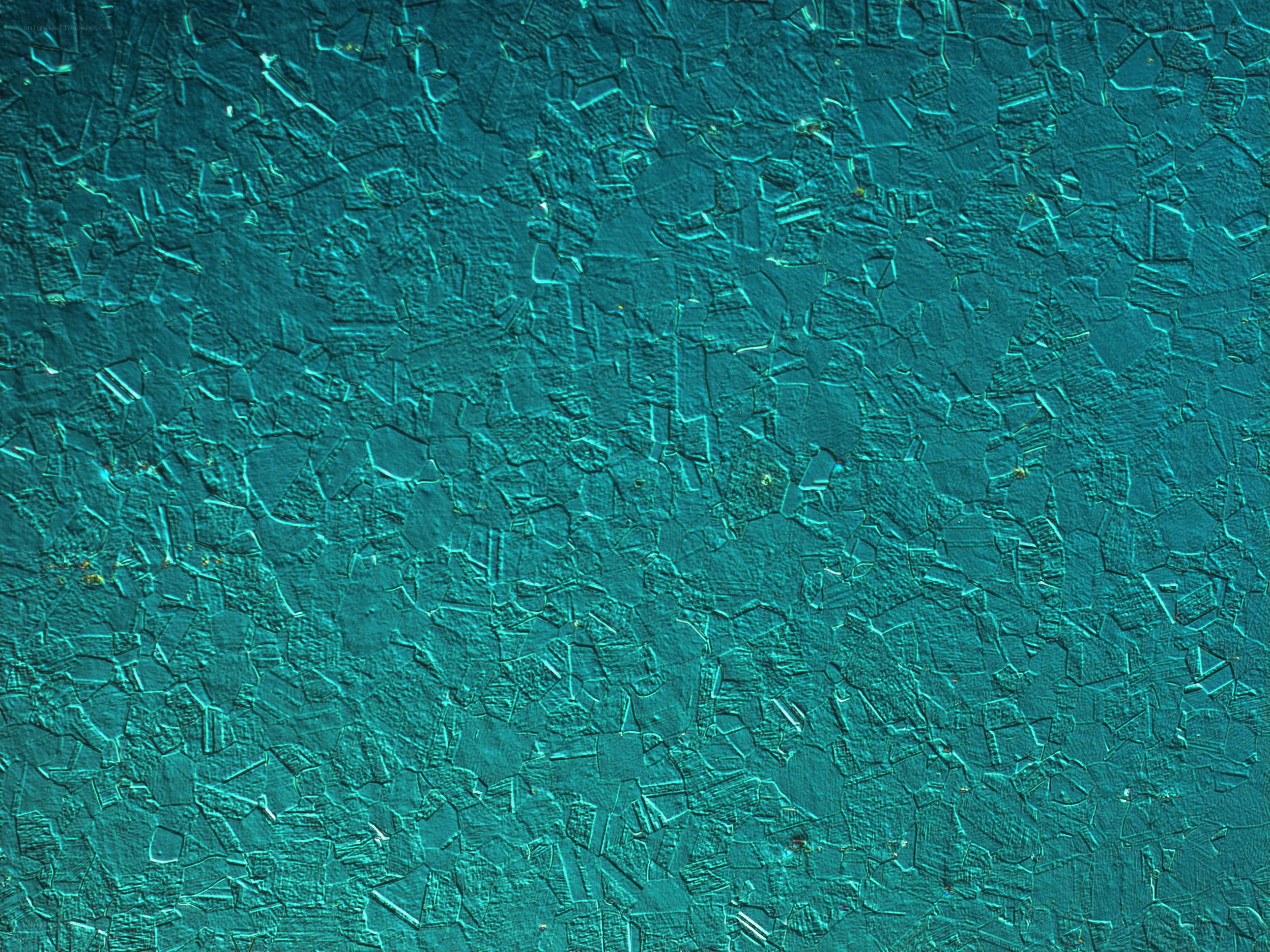 cracked teal surface texture
