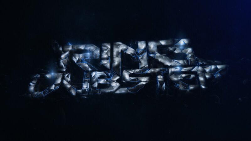 Cracked Text Logo