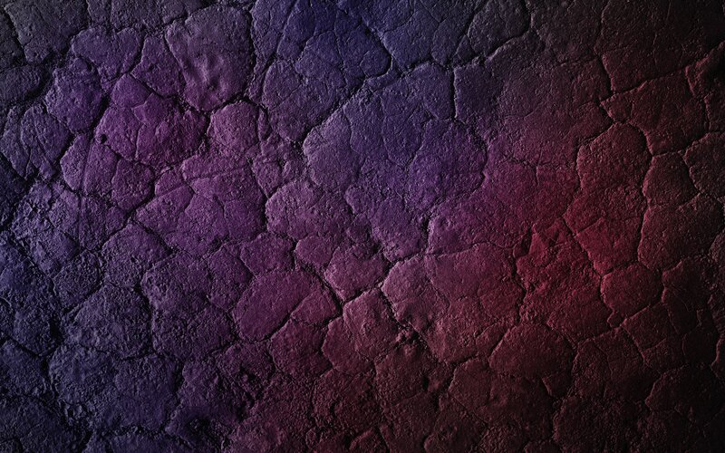 Cracked Textured Surface — Purple, Dark