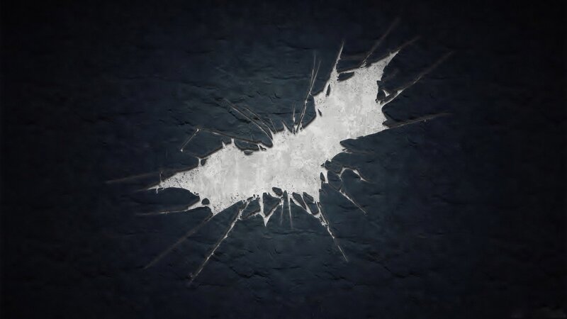 Cracked Wall Surface — Black