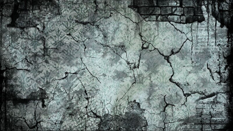 Cracked Wall Surface — Gray