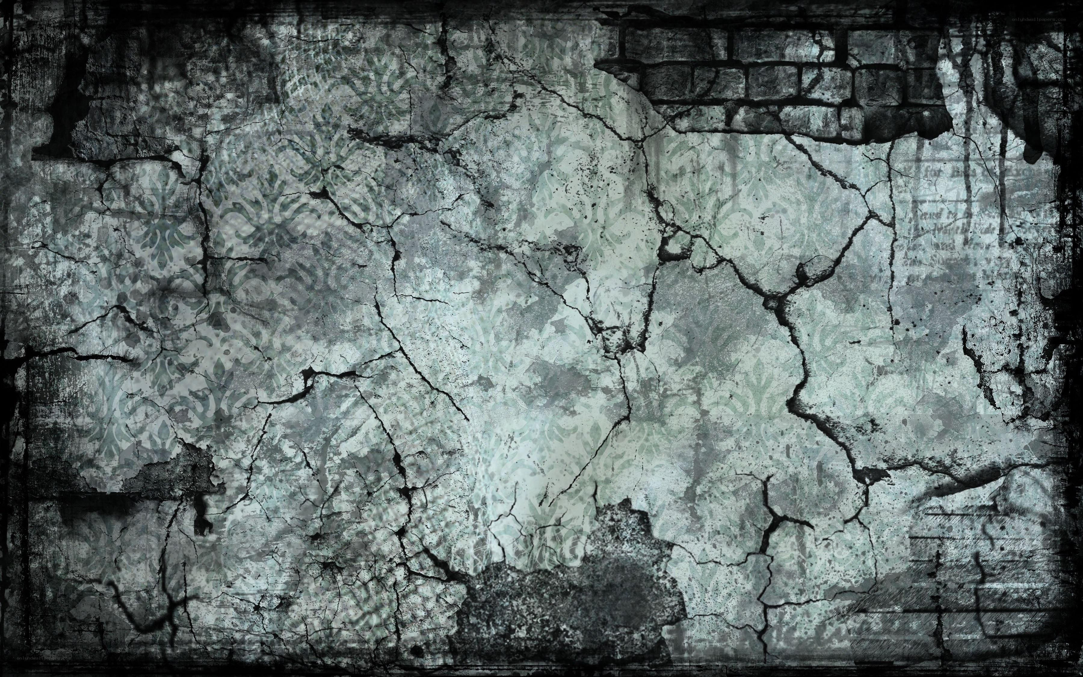 cracked wall texture