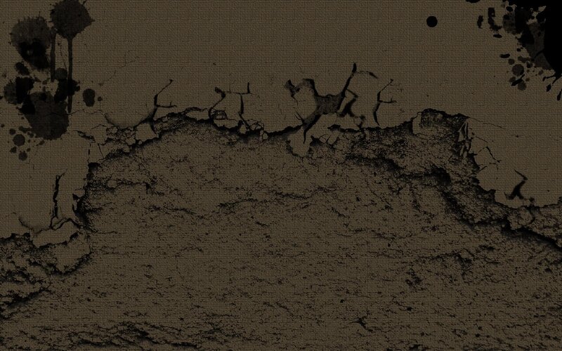 Cracked Wall Texture — Brown