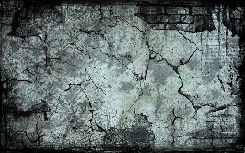 Cracked Wall Texture — Gray