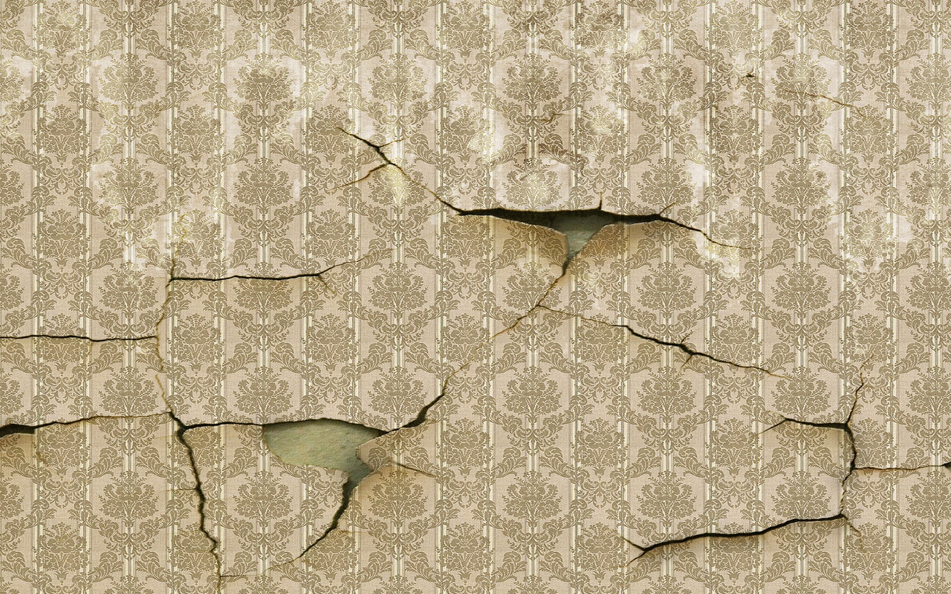 cracked wallpaper pattern