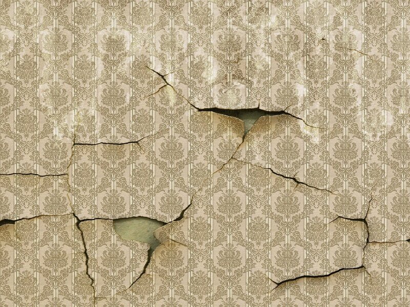 cracked wallpaper pattern