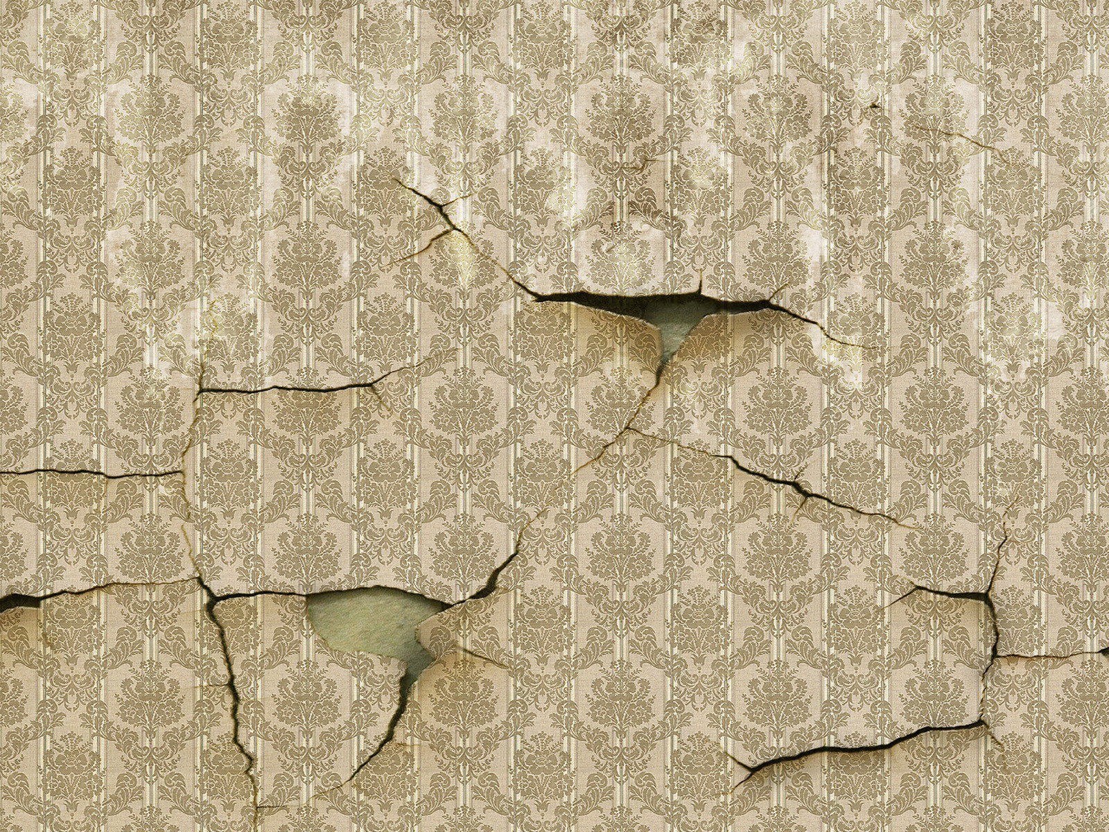 cracked wallpaper pattern
