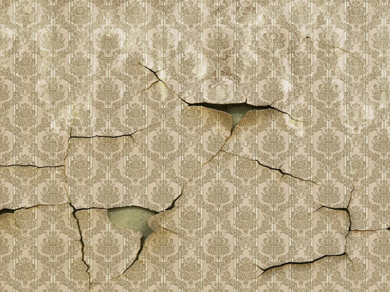 cracked wallpaper pattern
