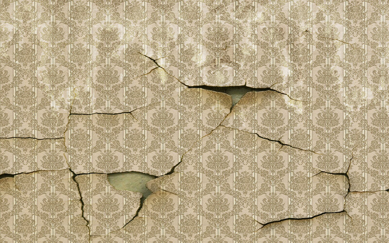 Cracked Wallpaper