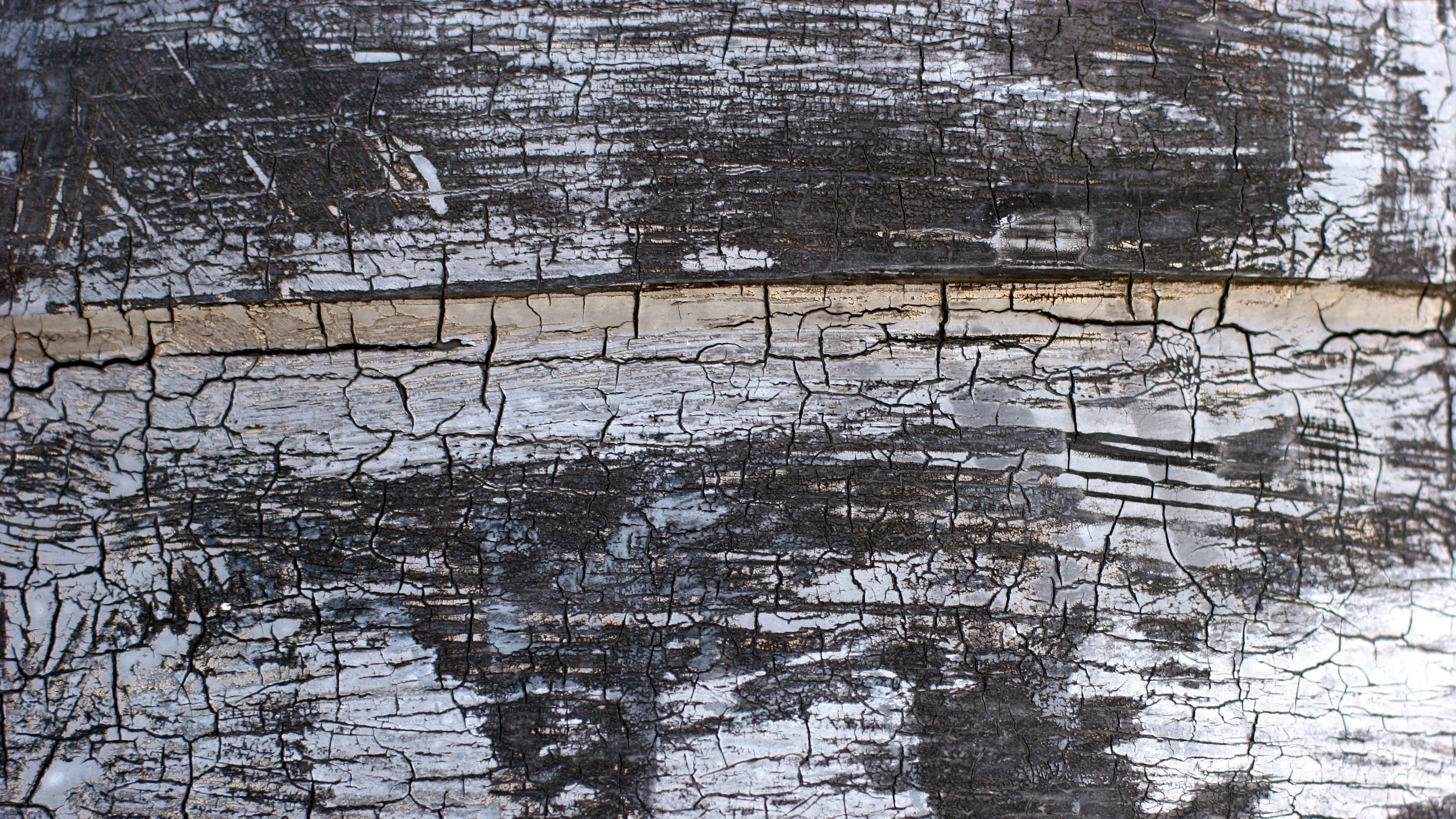 cracked weathered wood texture