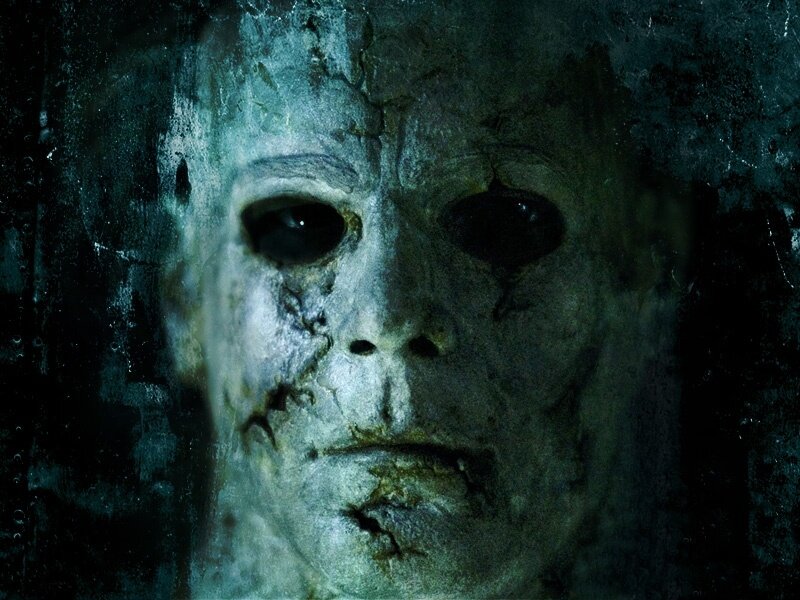 Cracked White Mask