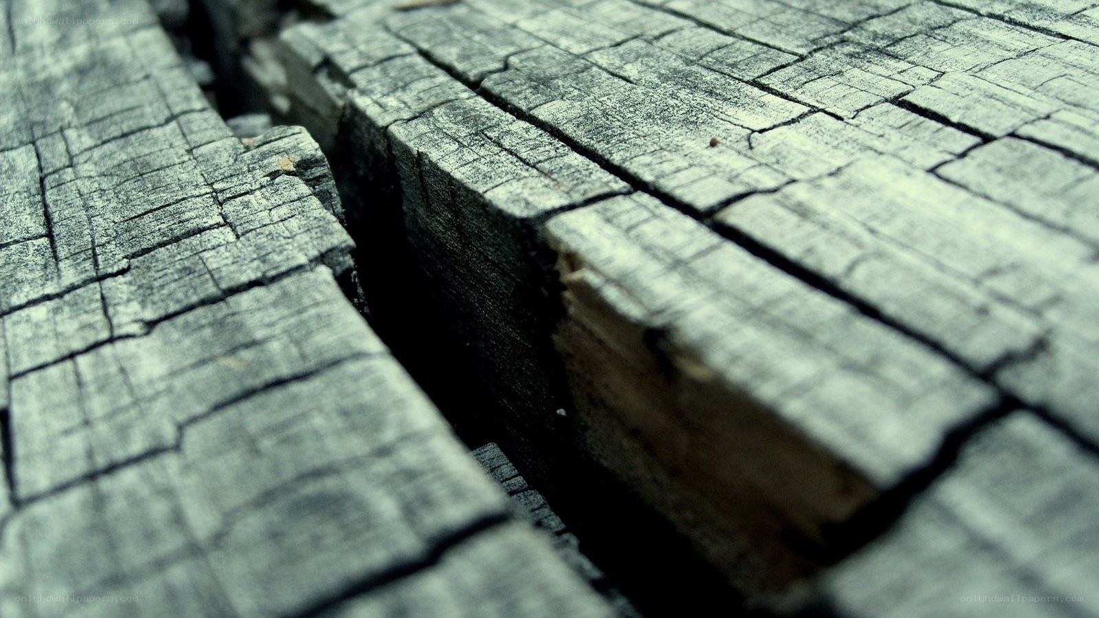 cracked wooden surface
