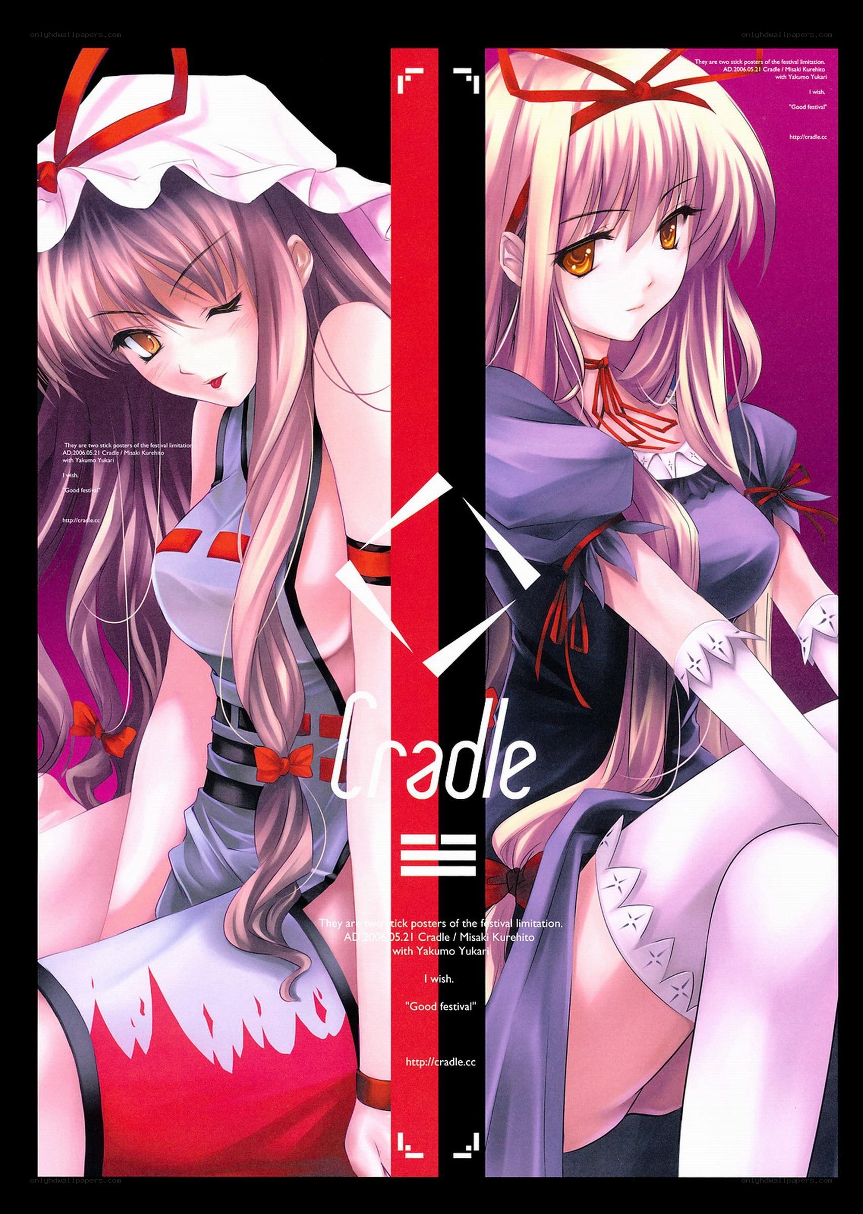 Cradle festival posters