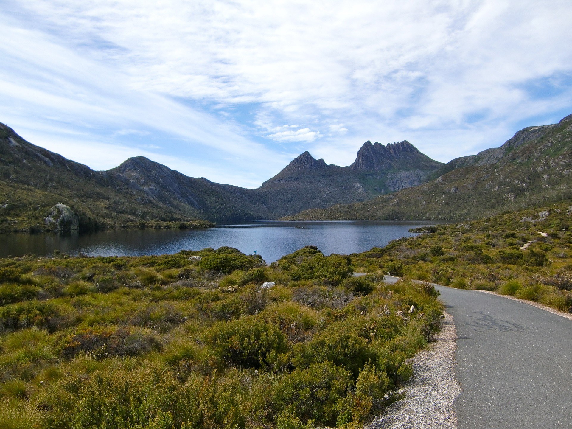 Cradle Mountain landscape