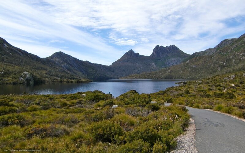 Cradle Mountain landscape