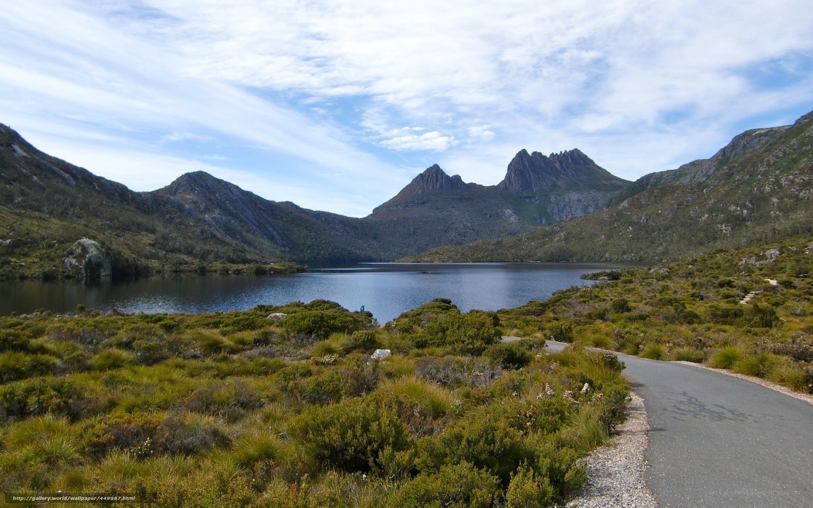 Cradle Mountain landscape