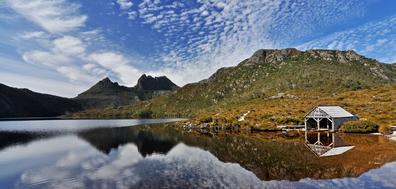 Cradle Mountain reflection