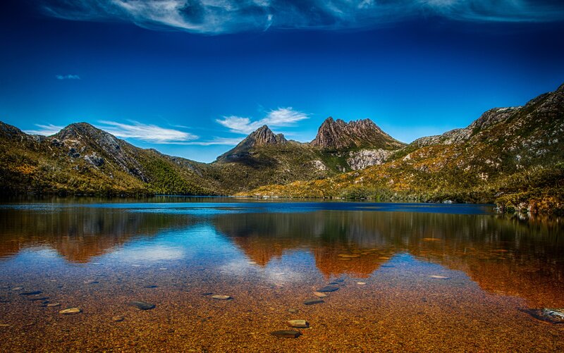 Cradle Mountain reflection