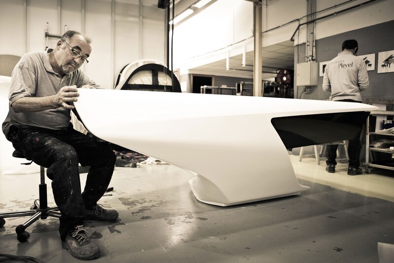 Crafting a modern piano