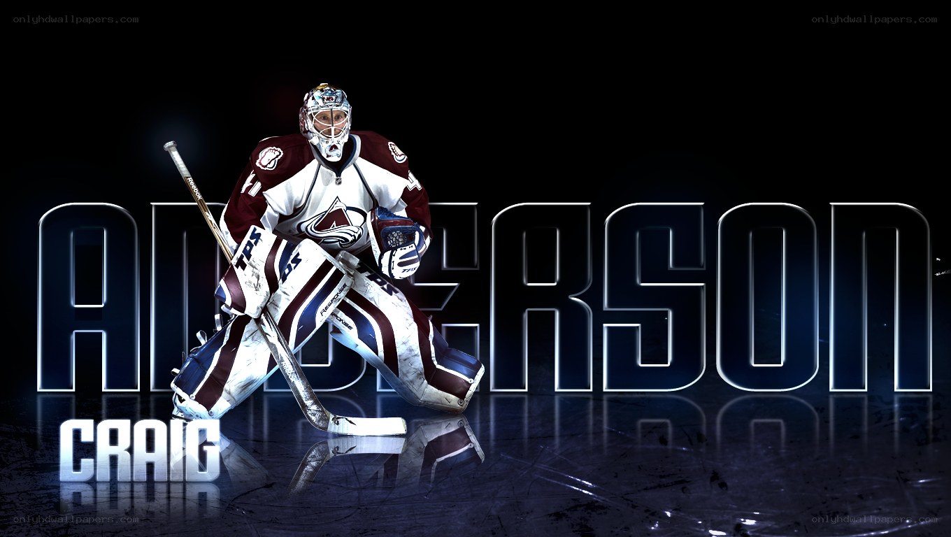 Craig Anderson hockey player