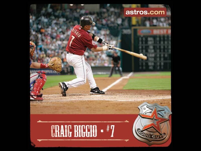 Craig Biggio batting