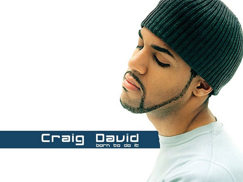 Craig David album cover