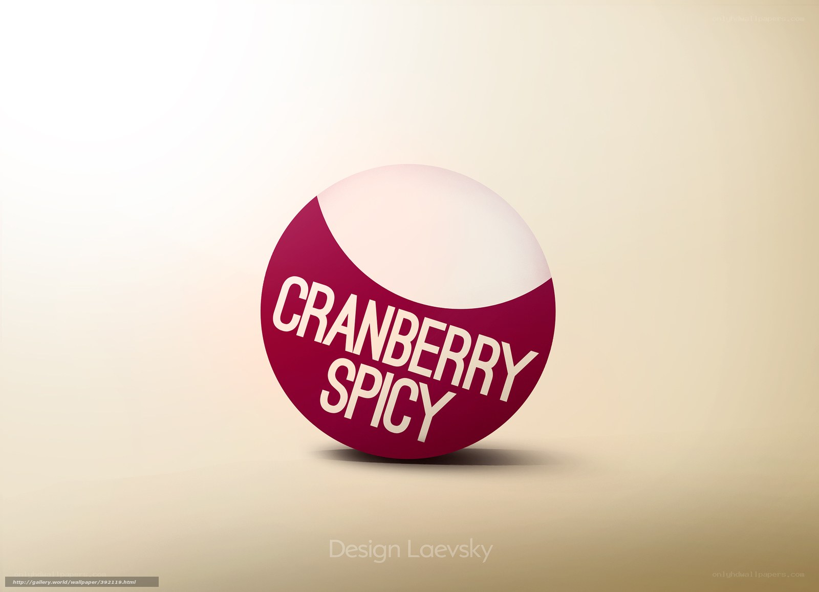 Cranberry Spicy logo design