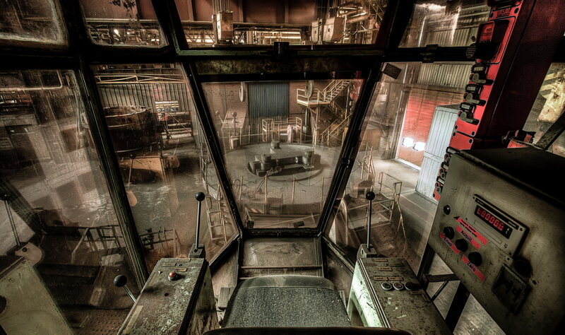 Crane Operator's Cabin
